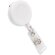 Portaindentificador extensible blanco detalle 1