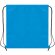 Bolsa saco de nonwoven personalizada azul