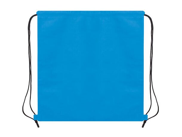 Bolsa mochila non woven Tanger personalizada azul