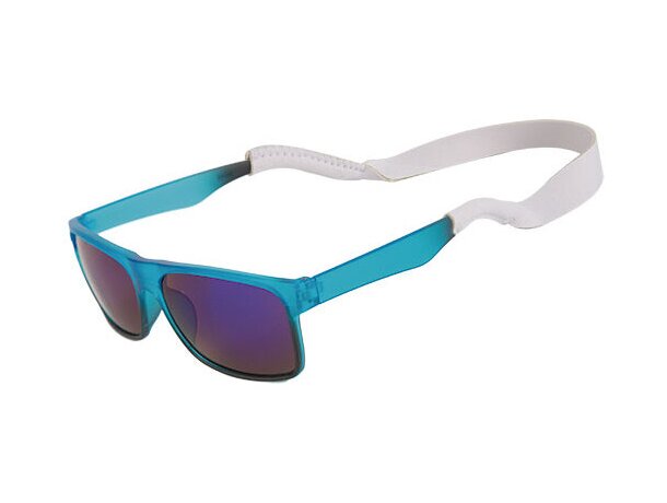 Cinta de neopreno para gafas blanco