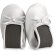 Bailarinas para mujer en set de 12 pares plata