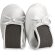 Zapatilla plegable oro (12 pares) Ballet plata