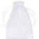 Bolsa regalo organza Chantal blanco