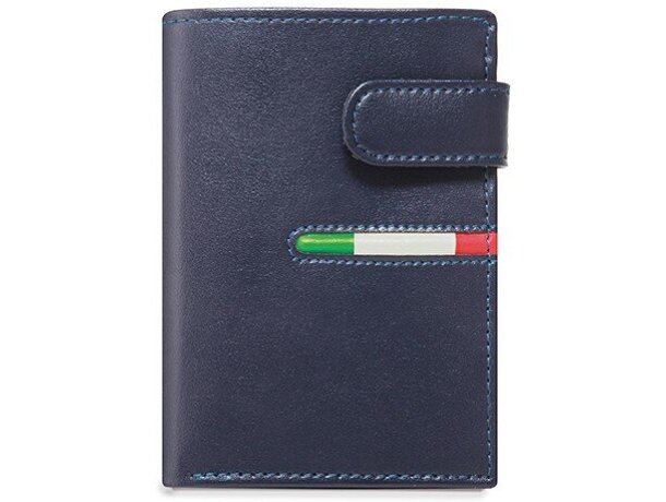 Cartera monedero con bandera de Italia Cartera monedero con bandera de Italia