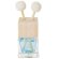 Ambientador de coche Pure madera y vidrio con aroma océano Azul detalle 1