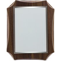 Metopa cristal sublimable con base madera torneada
