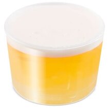 Vaso plástico pequeño de chato de vino 220ml