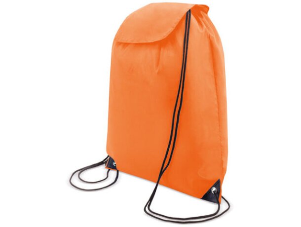 Bolsa mochila nylon reforzada Calandre naranja