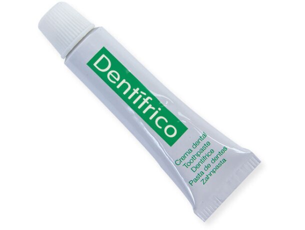 Kit dental en bolsa blanco