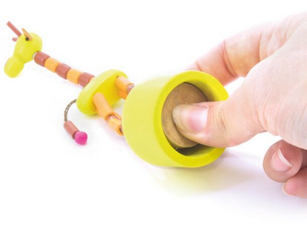 Jirafa madera flexifle Bailona