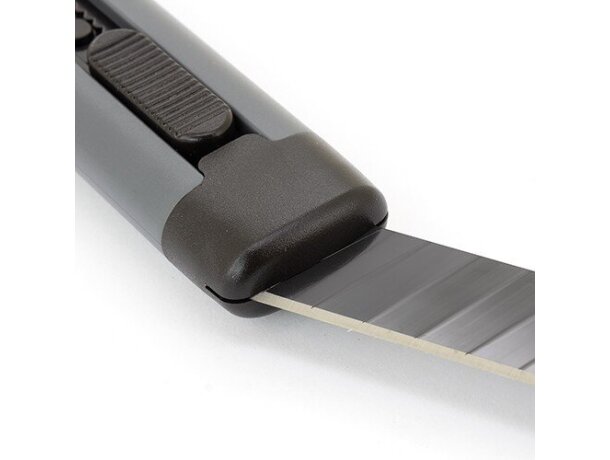 Cutter con stop automático Max pack 40 unidades Blanco detalle 4