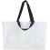 Bolsa polipropileno laminado brillo Merlin gran capacidad Blanco detalle 4