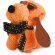 Toalla microfibra perrito Sun compacta infantil