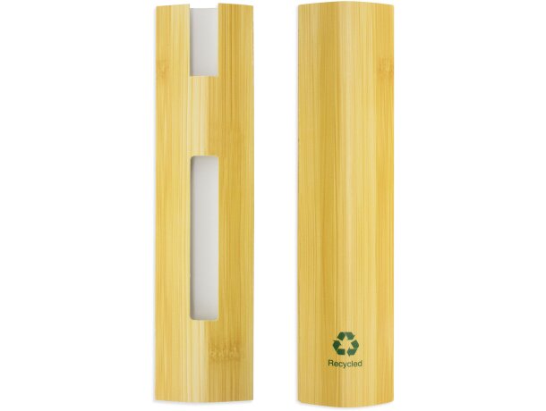Funda para bolígrafos acabado Bambú barato