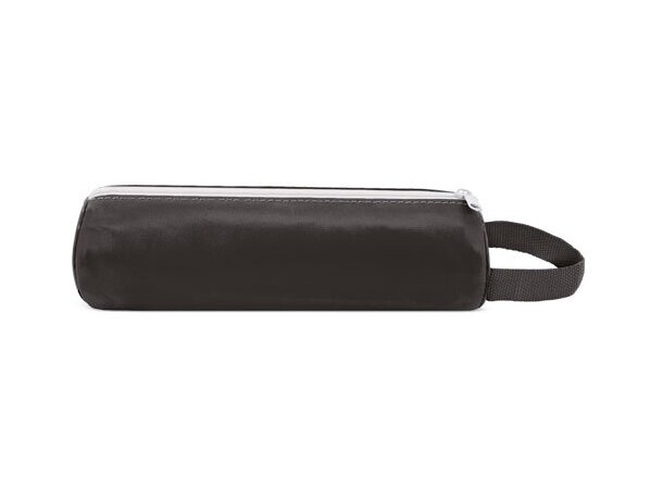 Estuche para lápices con asa negro