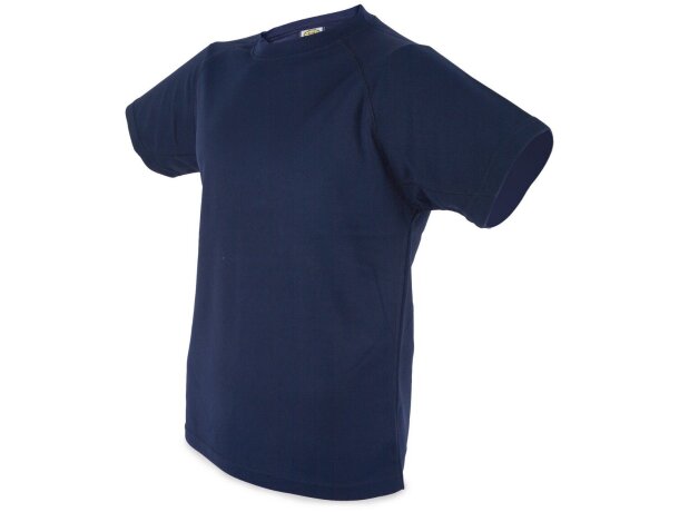 Camiseta técnica light d&amp;f Club Náutico Baygor azul marino