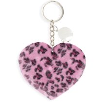 Llavero Corazon Savage personalizado