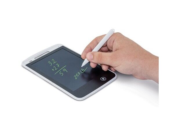 Pizarra digital mágica Reminder con imán y stylus integrado detalle 6