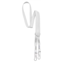 Lanyard duo con ajuste per