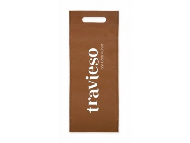 Bolsa de non woven para botella personalizado