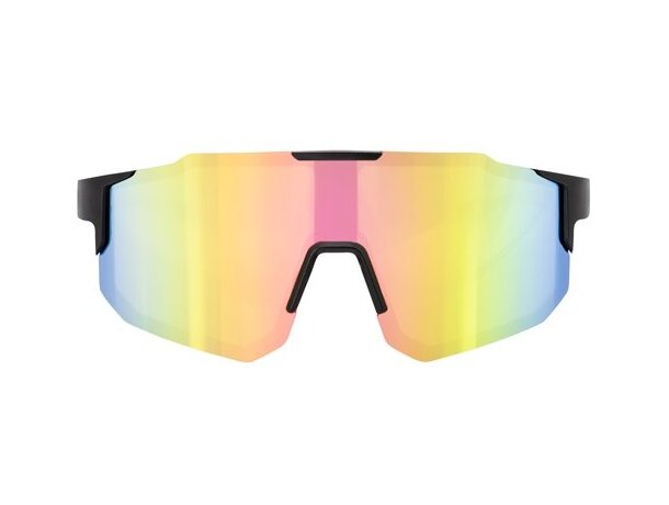 Gafas deportivas Olympia con protección UV400 y lentes espejo Negro detalle 6