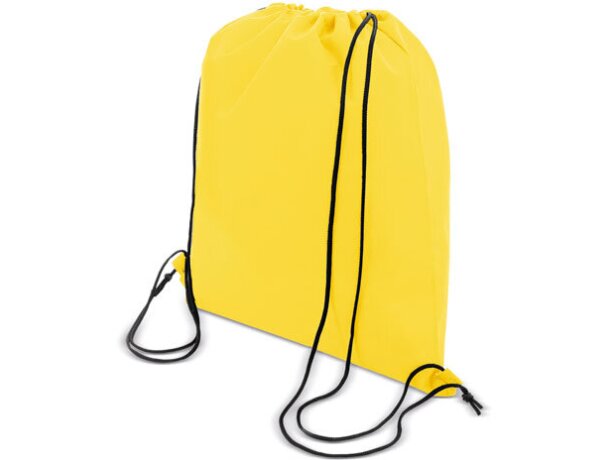 Bolsa saco de nonwoven amarilla
