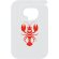 Babero adulto non woven Bogavant con impresión bogavante detalle 1
