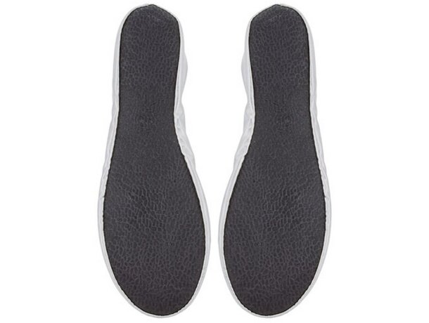 Zapatilla plegable oro (12 pares) Ballet Plata detalle 3