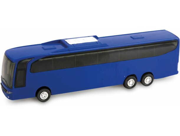 Autobús de juguete para empresas azul