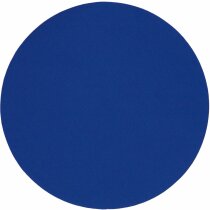 Alfombrilla circular de caucho personalizada azul Alfombrilla circular de caucho personalizada azul