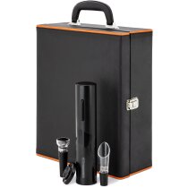 Set vino Salentino con sacacorchos eléctrico