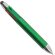 Bolígrafo cuatro tintas con puntero verde