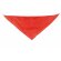 Pañoleta triangular Fermín personalizada rojo