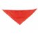 panoleta triangular personalizada roja
