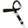 Lanyard con cierre ajustable negro