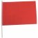 Banderín Mirt personalizado rojo