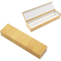 Estuche para bolígrafos Finish Bambu Rony 1 Pc personalizado Estuche para bolígrafos Finish Bambu Rony 1 Pc personalizado