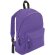 Mochila con bolsillo exterior pequeño lila