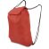 Bolsa mochila de nylon con cuerdas personalizada roja