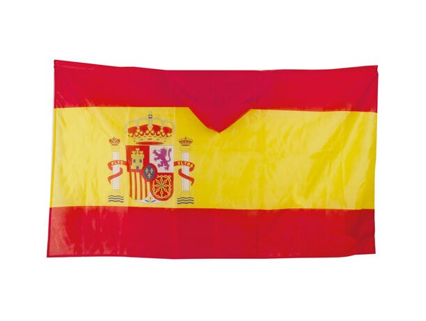 Poncho bandera española Festejo