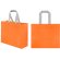 Bolsa Yucatan Pequeña non woven laminado Naranja
