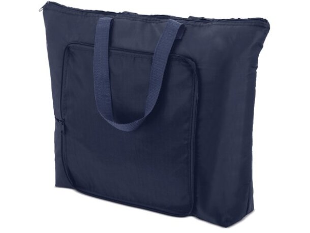 Bolsa nevera plegable Simba con forro de aluminio Azul marino detalle 23