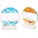 Trofeo Horizont de madera y cristal con estuche premium detalle 1
