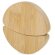 Cortador pizza acero bambú natural Complete sin color