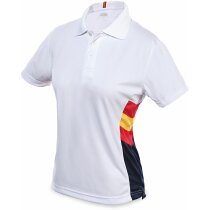 Polo entallado de mujer tejido técnico Polo entallado de mujer tejido técnico