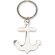 Llavero ancla de metal personalizado