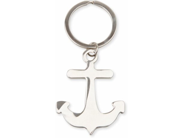 Llavero ancla de metal personalizado