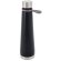 Botella acero "disen" negro