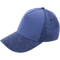 Gorras running poliéster y cierre ajustable