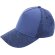 Gorra bicolor vigore neto personalizado azul marino